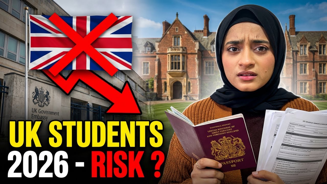 UK situation in 2026 🇬🇧 | Less immigrants, more opportunities | Follow these to avoid refusals ❌🚨