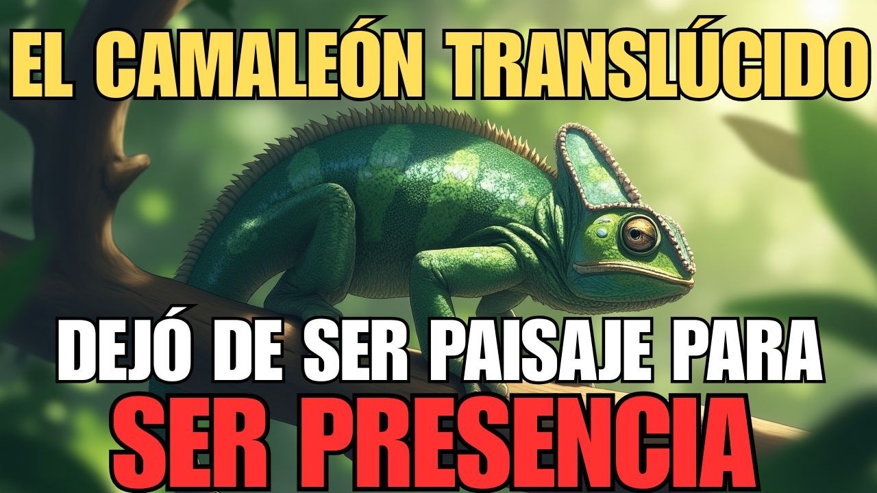 El Precio de Encajar: La Fábula del Camaleón Sobre Su Identidad, Miedo y Autenticidad