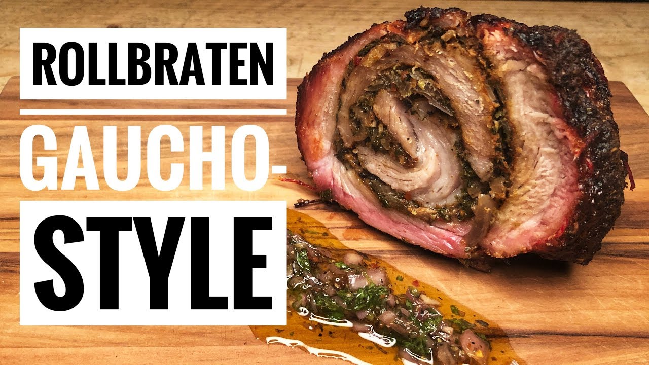 ROLLBRATEN GAUCHO-STYLE vom Grill | Schwein | 003 | Grillcoach Gerrit