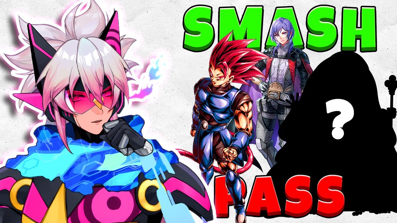 Smash or Pass: My VA Roles Edition