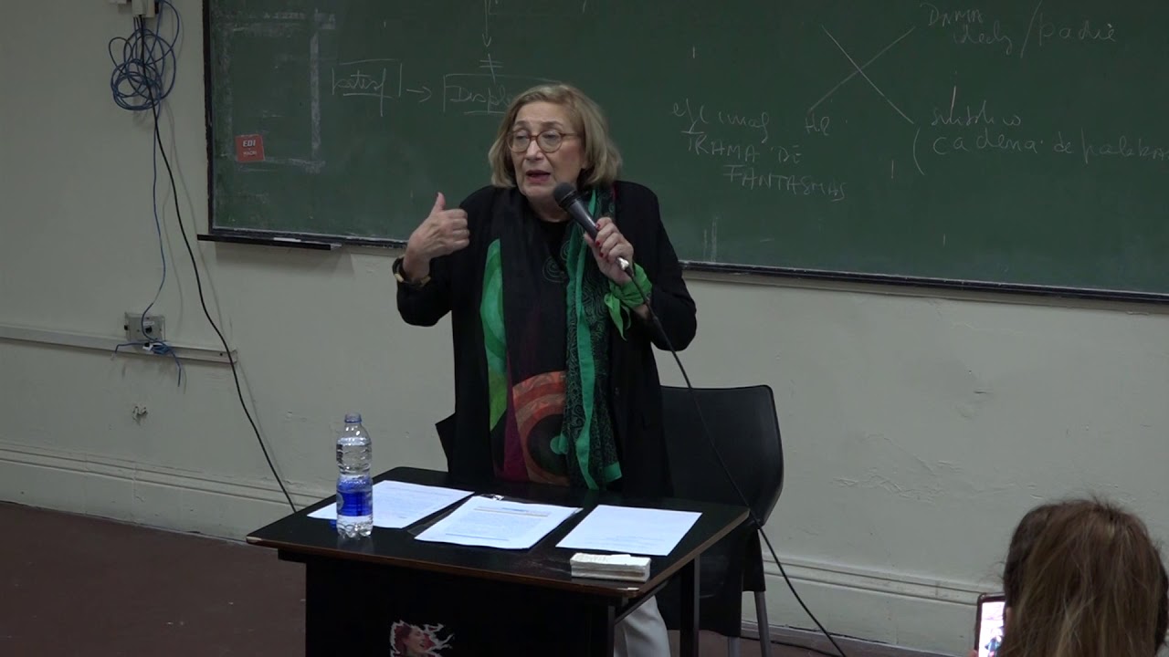 Conferencia: Ana María Fernández 