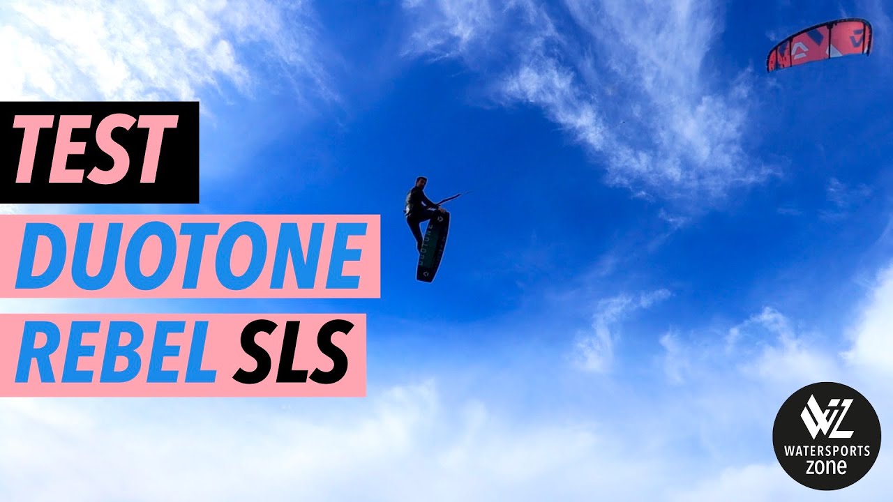 TEST KITE : DUOTONE Rebel SLS 2022