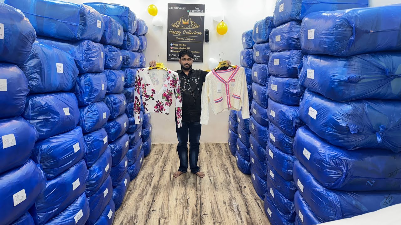 मात्र रु 19/- 😱 INDIA'S BIGGEST FACTORY LOT HAPPY COLLECTION TAGORE GARDEN WEARHOUSE RECORD BROKEN