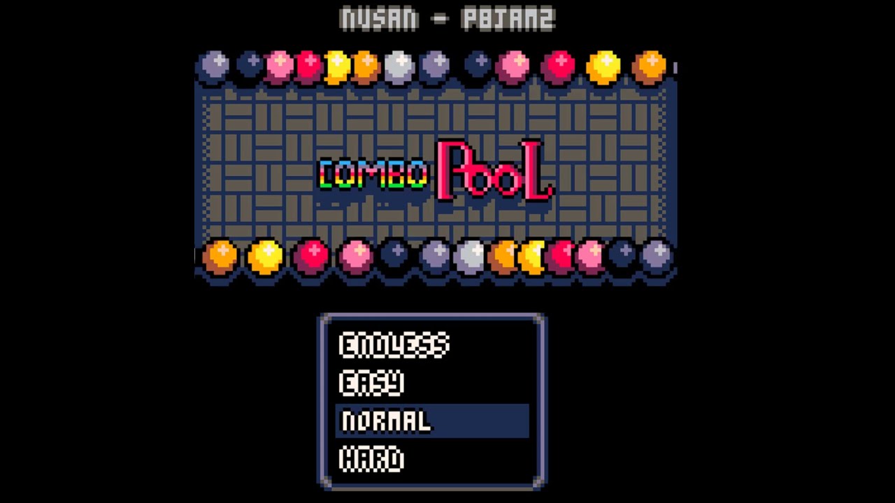 Combo Pool: Hard Mode Gameplay