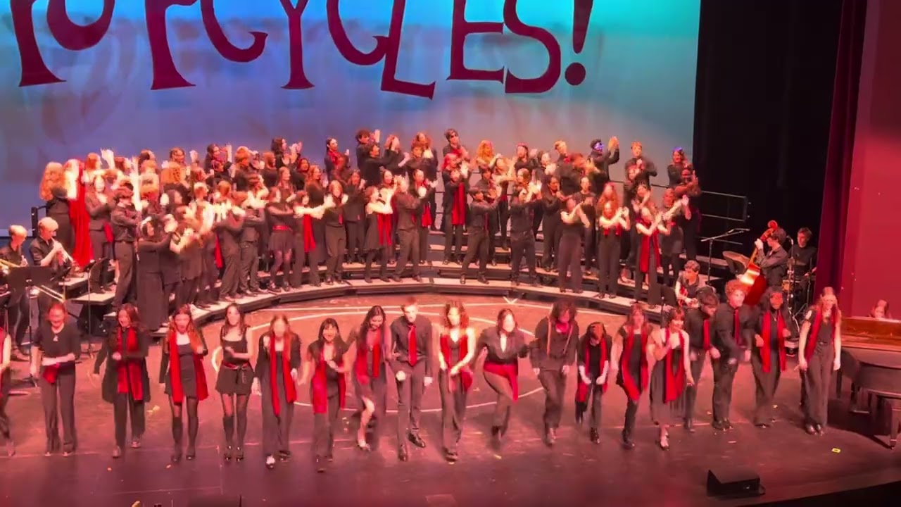 “It Don’t Mean a Thing if it ain’t got that Sing Sing Sing” sung by the Lincoln HS Choirs