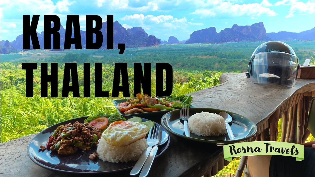 Exploring Krabi, Thailand - Ao Nang | Railay Beach | Tiger Cave Temple