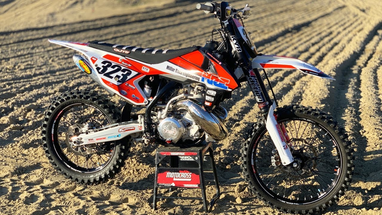 KTR 500cc 2 Stroke by Millar Race Engineering - Motocross Action Magazine