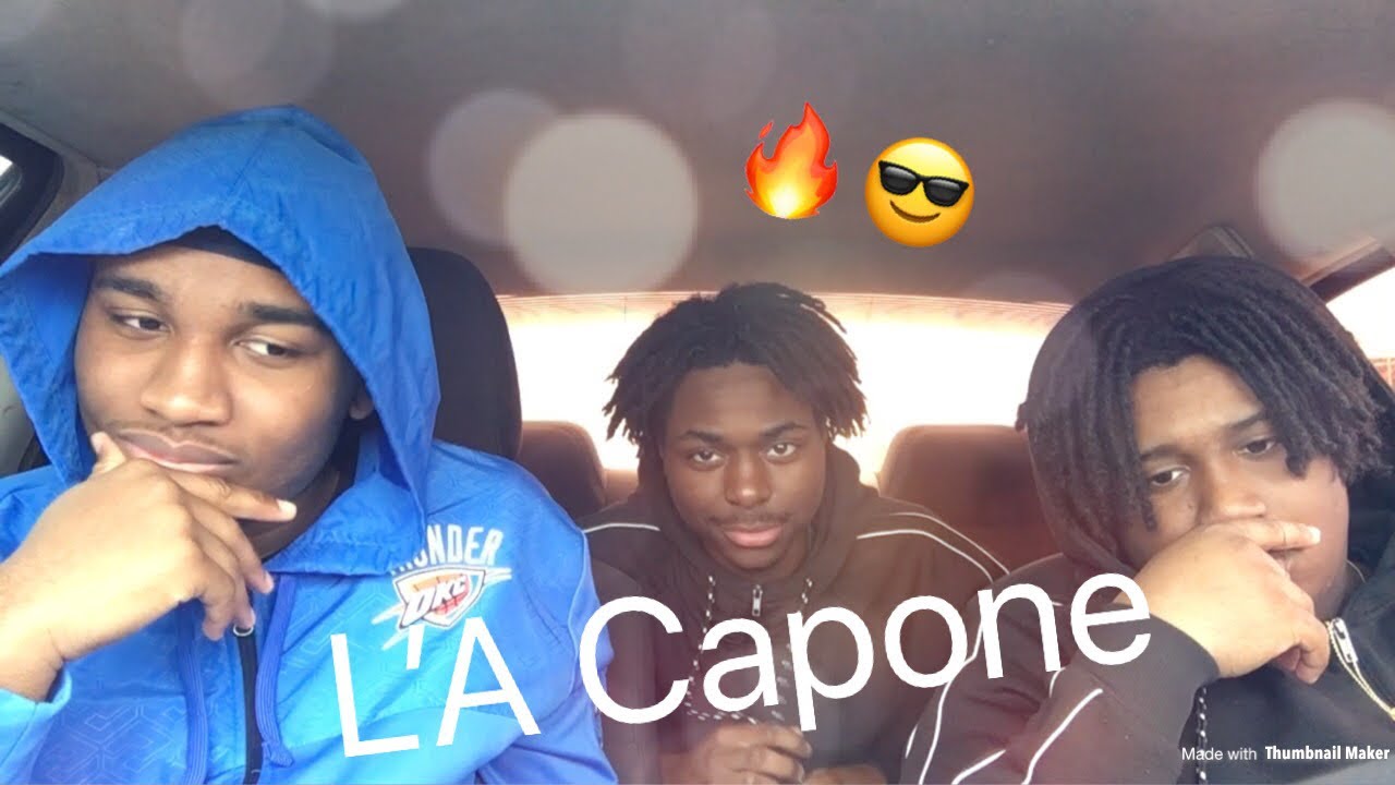L’A Capone- “With The Shits” Feat Lil Chief Dinero REACTION!!