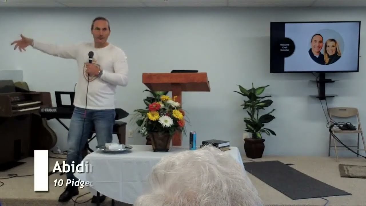 Guest Speaker: Chad Gonzales