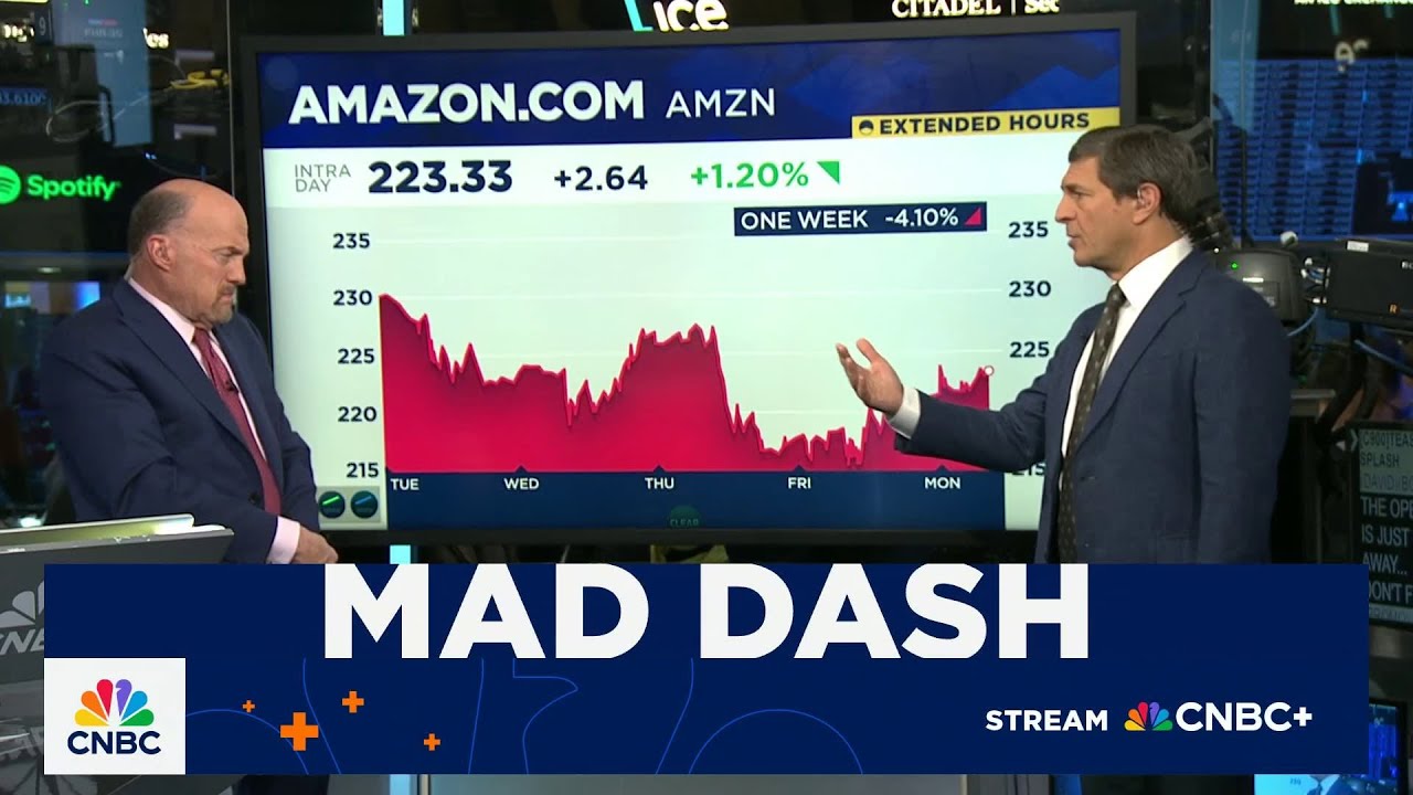 Cramer's Mad Dash: Amazon