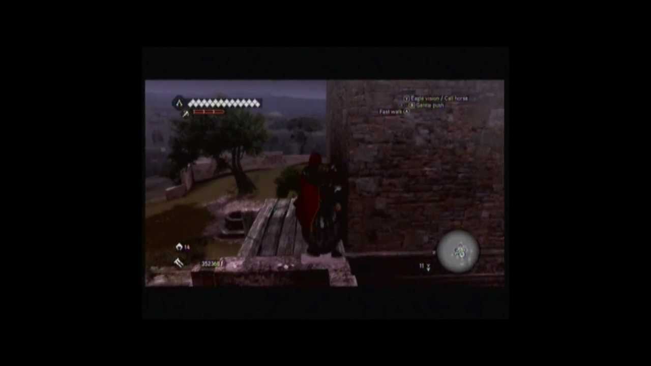 Assassins Creed Brotherhood Cluster Glyph Location and Solution Aventino Cluster 6