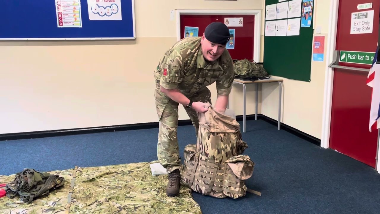 Fieldcraft - Packing for 48hrs in the field