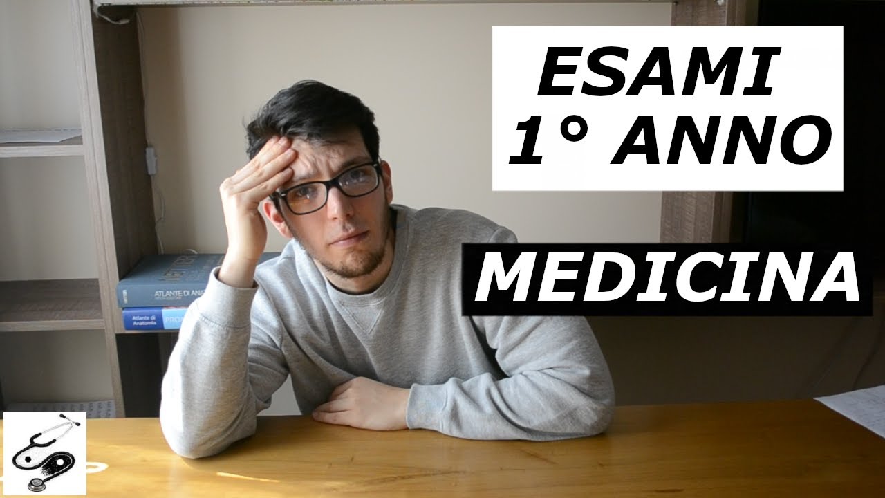 GLI ESAMI del PRIMO ANNO DI MEDICINA - università di Padova - medpages