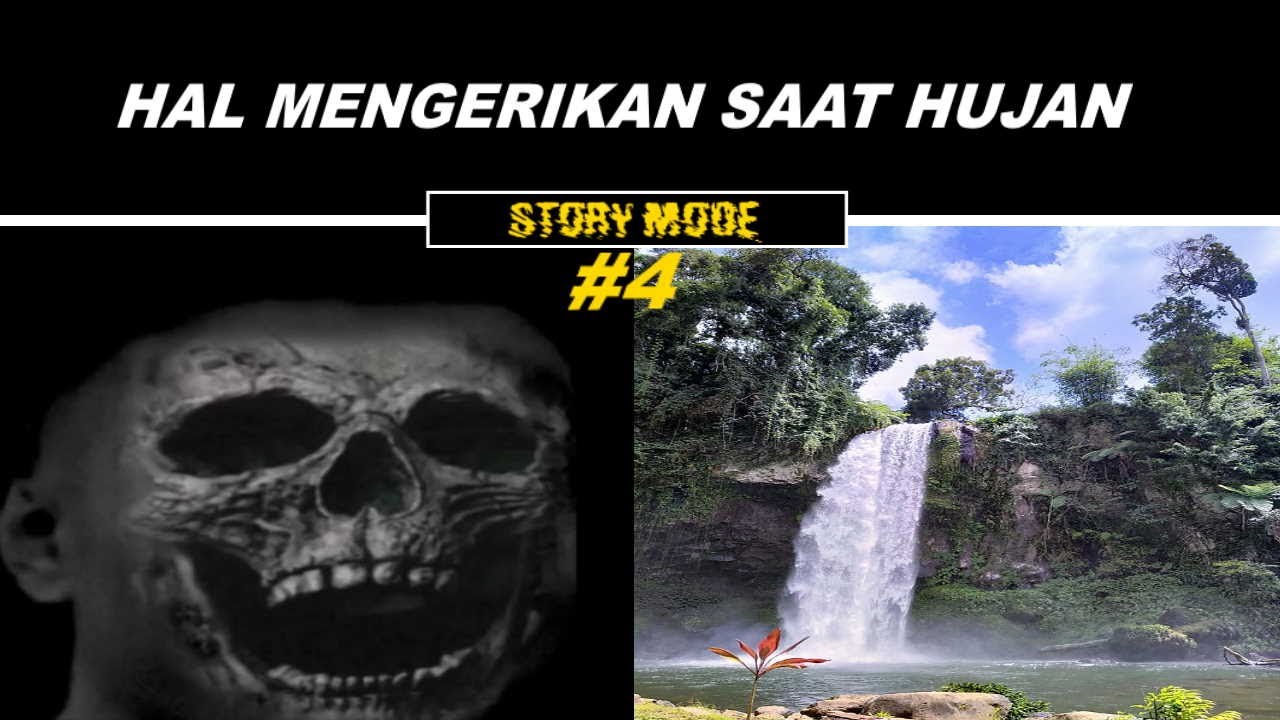 (STORY MODE PART 4) Hal Mengerikan Saat Hujan - Super Idol