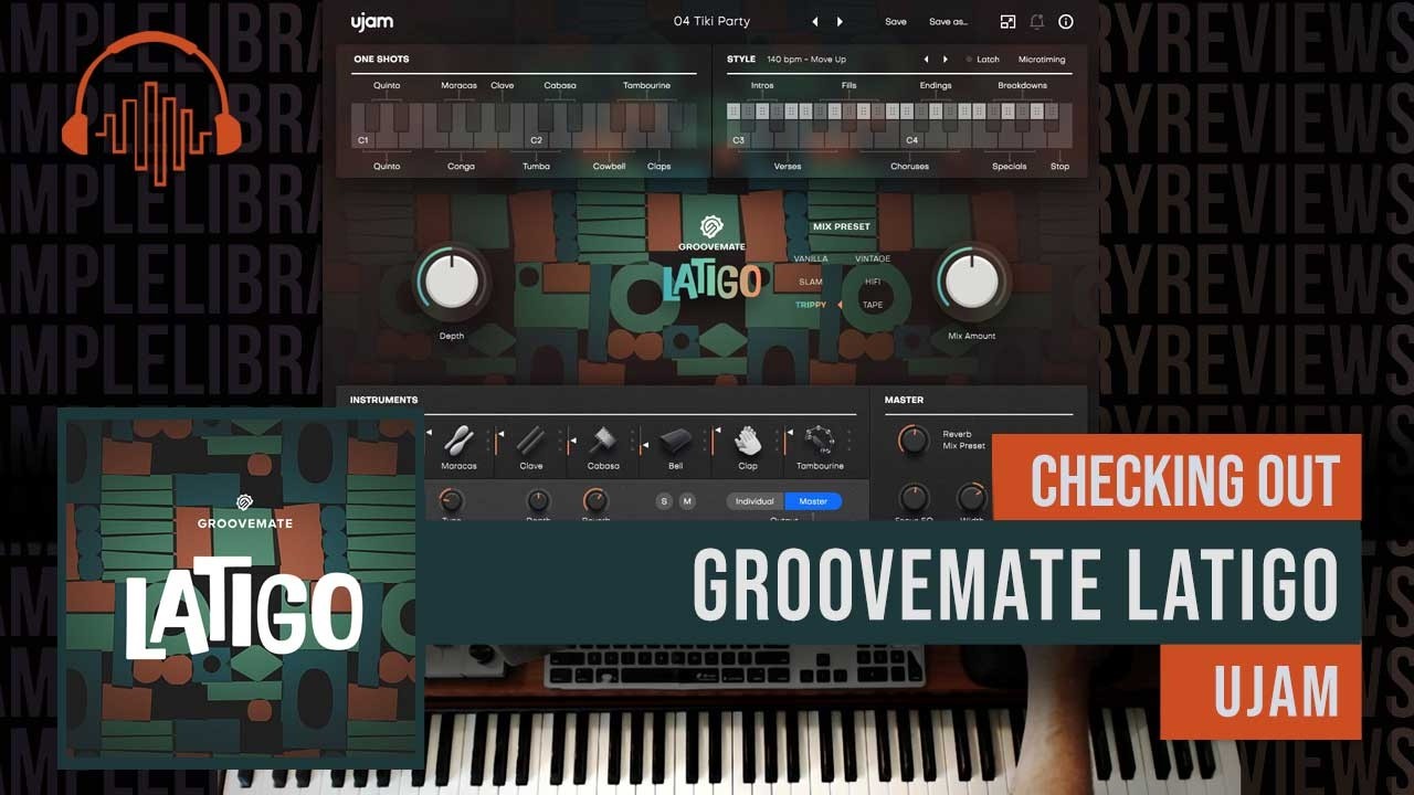 Checking Out: Groovemate LATIGO by UJAM