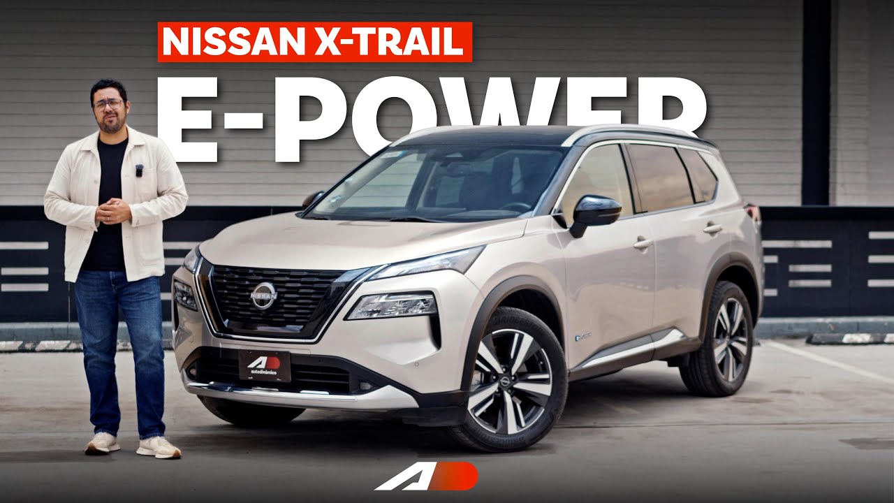 Nissan X-Trail E-Power - No precisamente lo que esperaba 😮 | Reseña