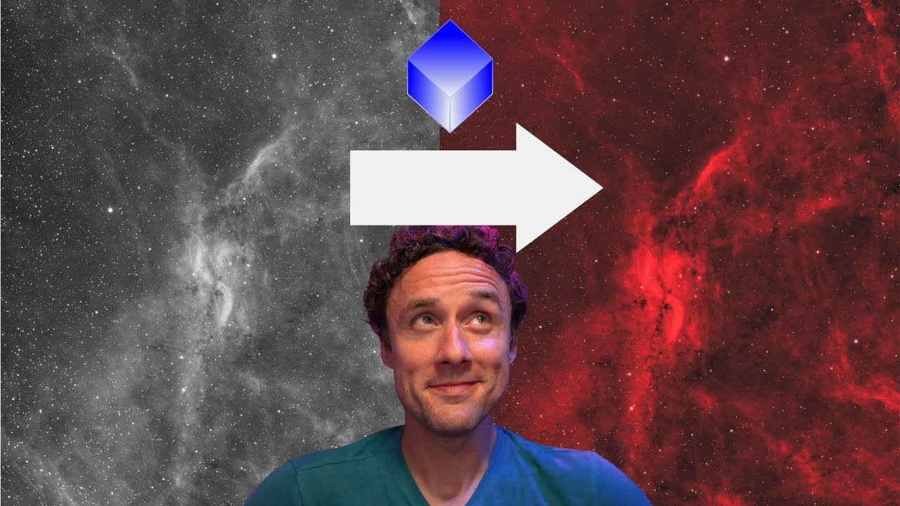 Pixinsight Tutorial: Colorize H-alpha Mono Data