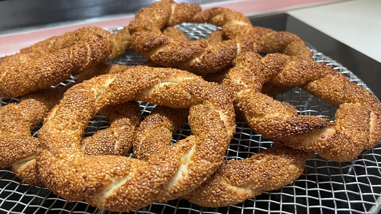 MASTERCHEF TE 👨‍🍳 SİMİT TARİFİ EN KOLAY NASIL YAPILIR.EF SANE BİR TARİF.