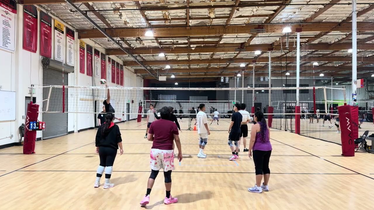 MVVC Open Gym 2/5 Game 1