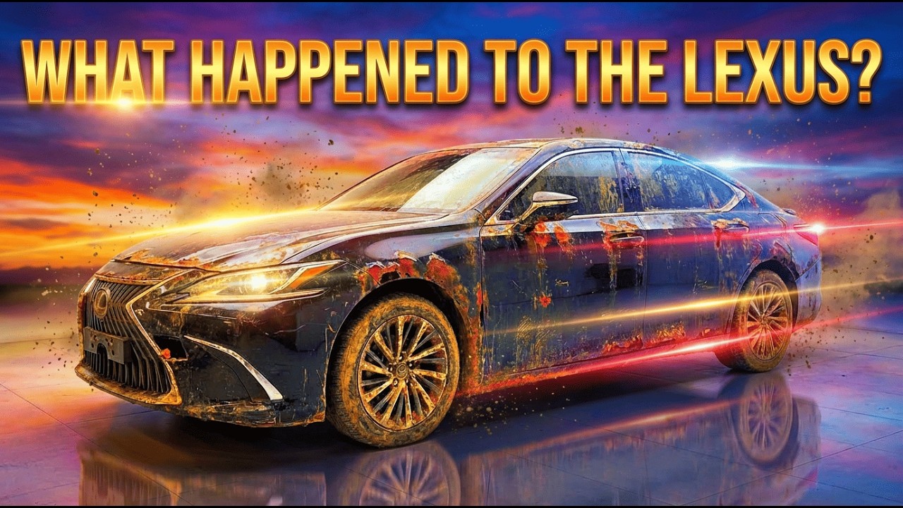 What Did We Do to This Lexus?! 😱