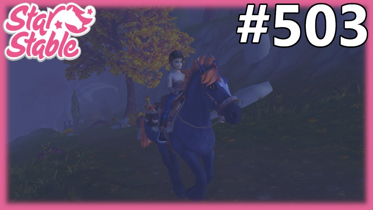 Let's Play Star Stable Online deutsch #503 - Schauriger Trailritt