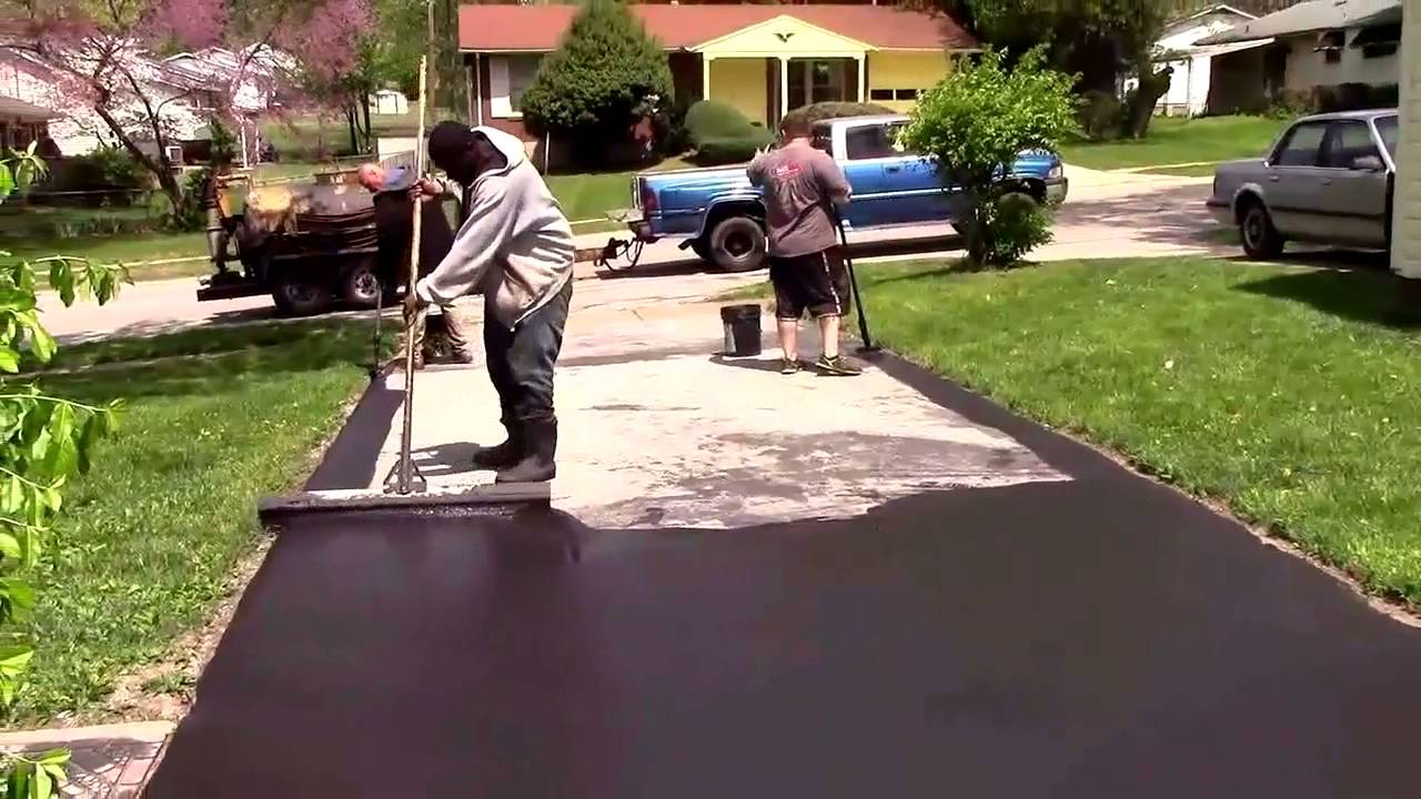 Driveway Sealing St Louis