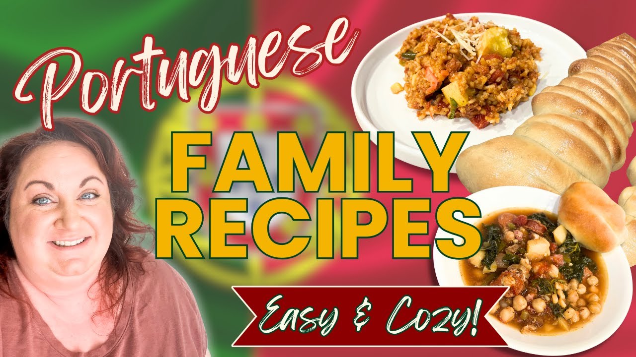 Cook With Me 🇵🇹🍲 3 Portuguese Recipes You’ll Fall in Love With ❤️