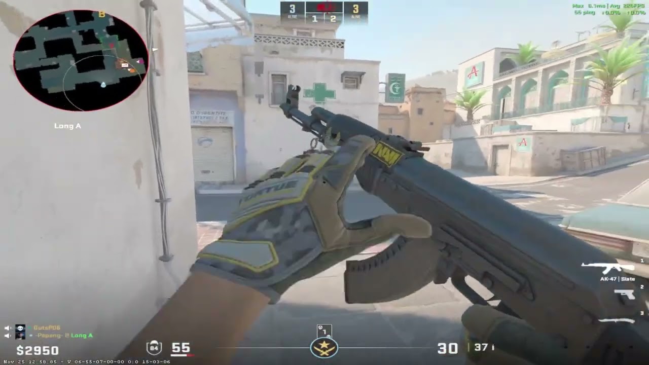 CS2 CLIPS OF THE DAY #5 (NO TIME TO DIE) #counterstrike2 #csgo #cs2 #cs2clips #cs2clips #cs2moments