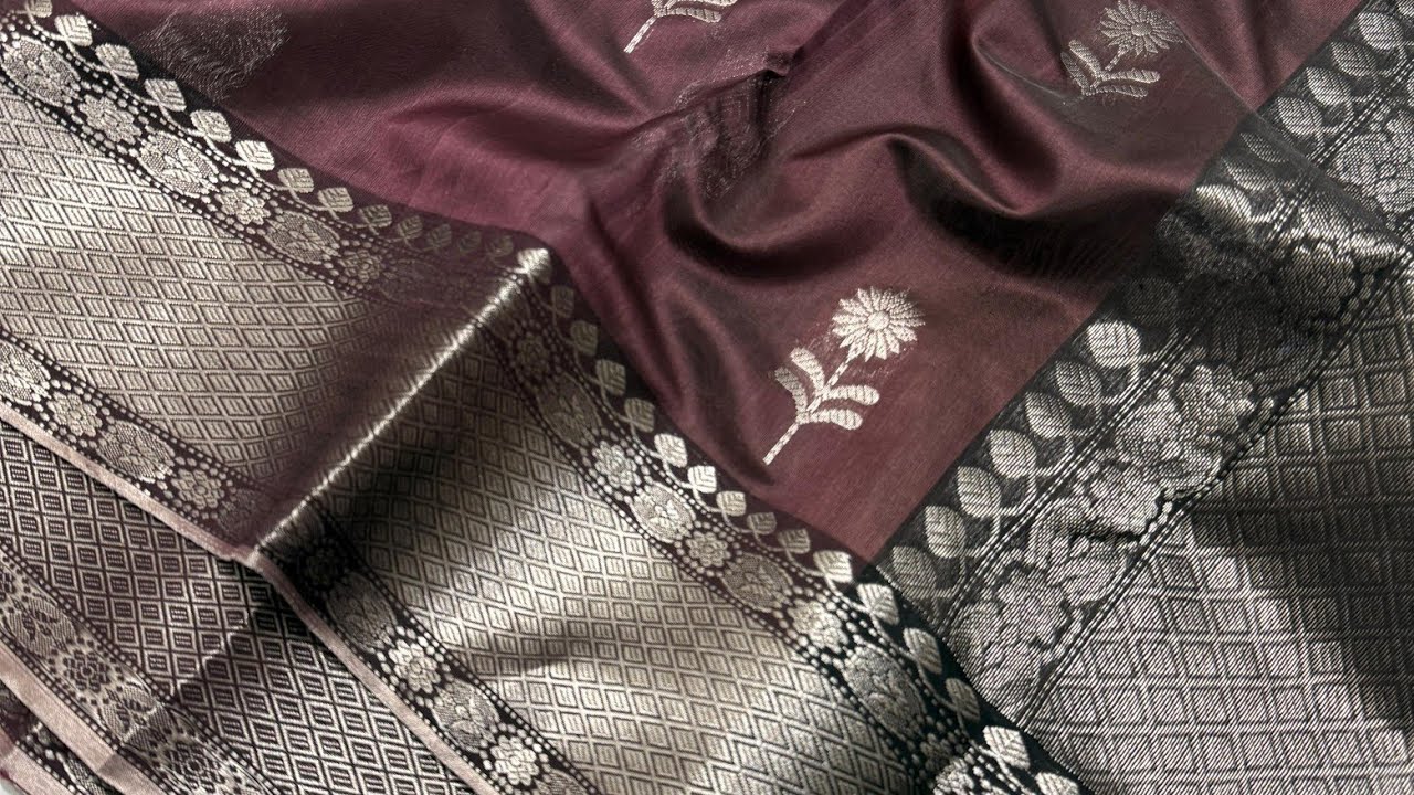 CHANDERI HANDLOOM SAREE COLLECTION DAIRECT FROM WEAVARS ORDER NOW 7804994945#chanderisarees#fashion 