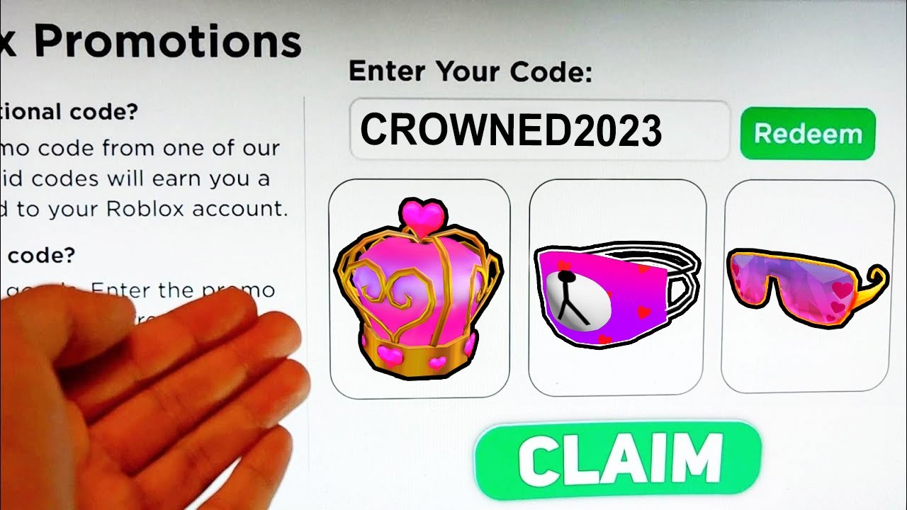 2023 *5 NEW* ROBLOX PROMO CODES All Free ROBUX Items in FEBRUARY + EVENT | All Free Items on Roblox