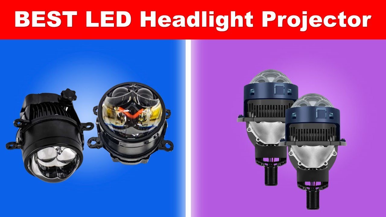 Top 5 Best LED Headlight Projector in 2025 on AliExpress