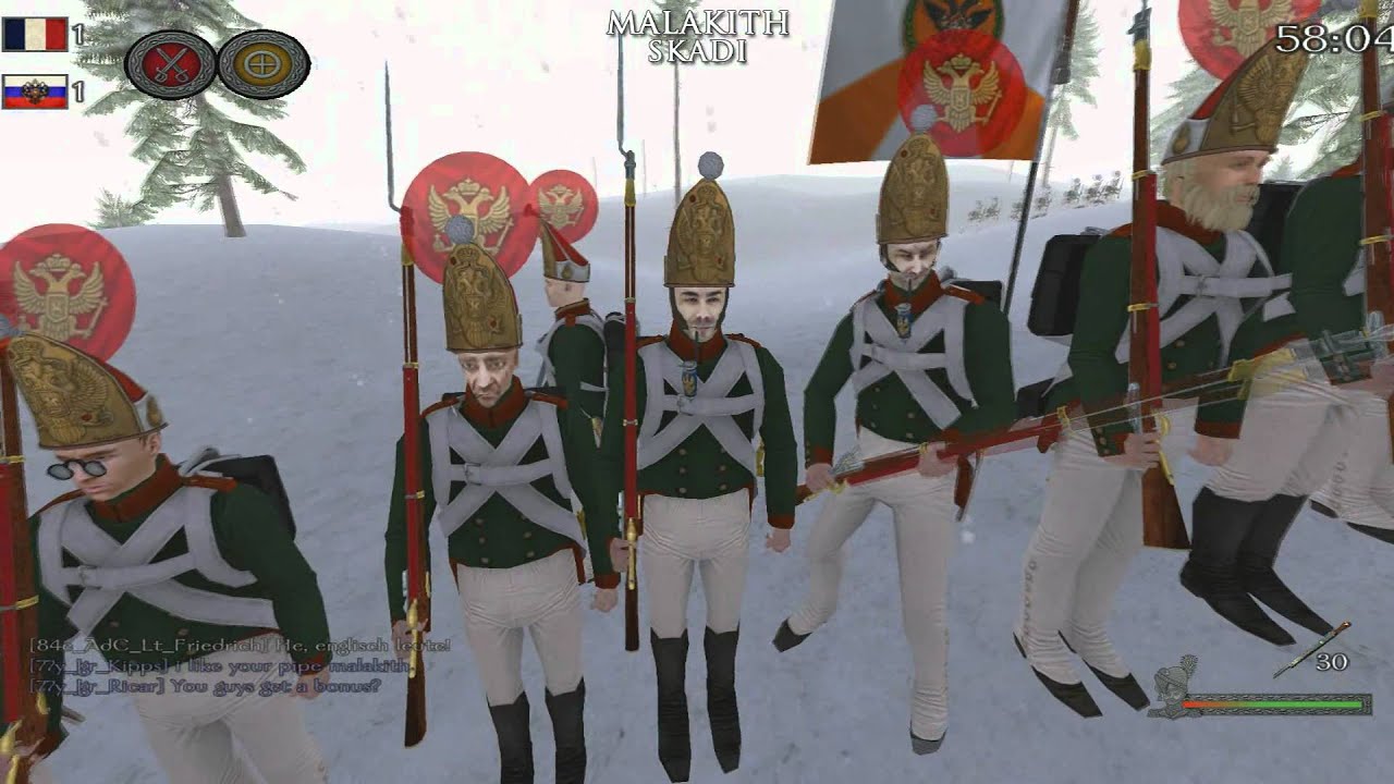 Napoleonic Wars - Sunday Linebattle - 13th May