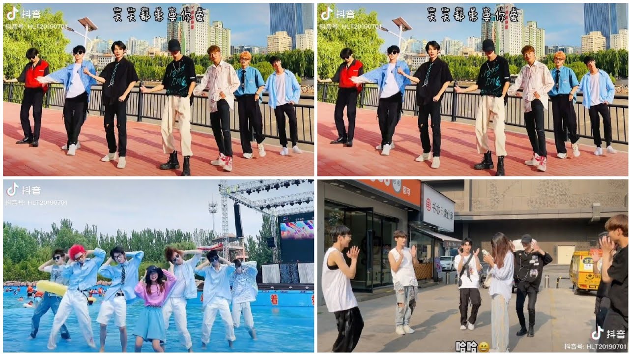 [DOUYIN] HLT VÀ NHỮNG BẢN DANCE TRIỆU VIEW 🥰