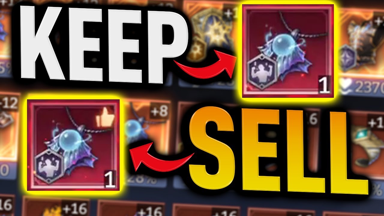 Gear You Should KEEP & SELL In Watcher of Realms