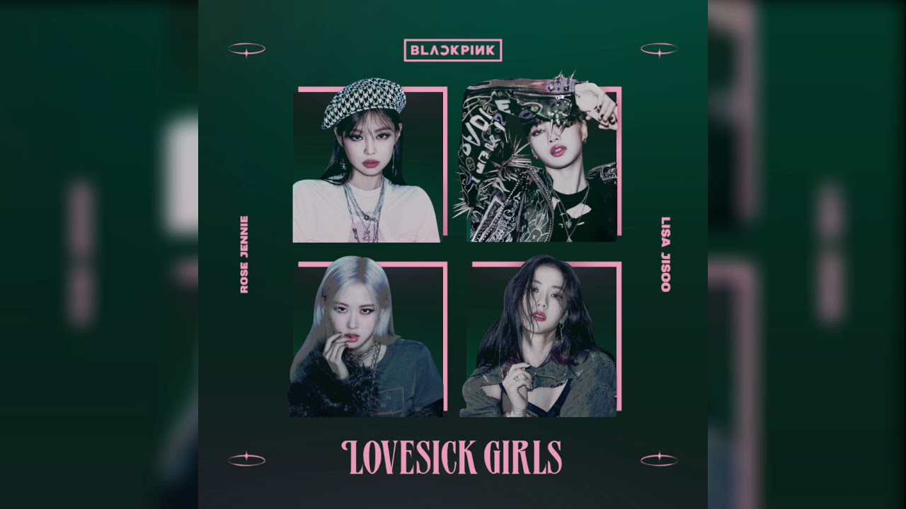 BLACKPINK - Lovesick Girls (Studio Acapella)