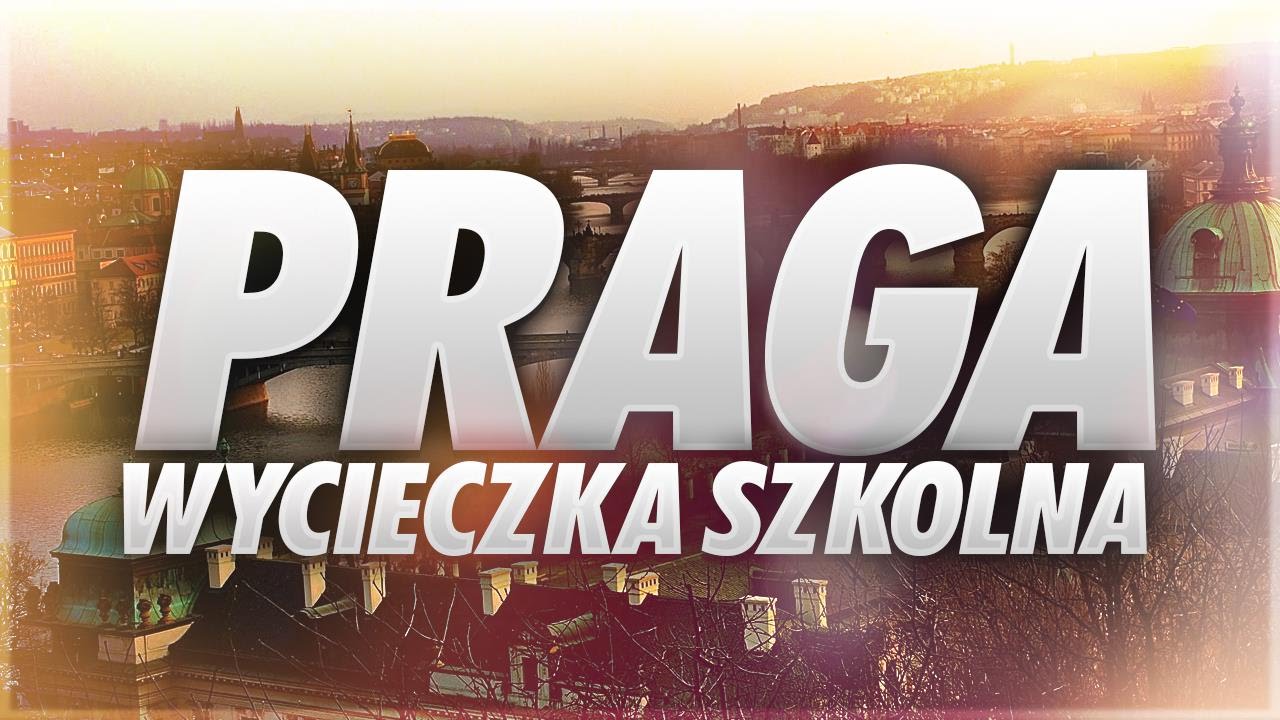 NAUCZYCIELKA POZDRAWIA MOICH WIDZÓW! | WYCIECZKA SZKOLNA DO PRAGI!