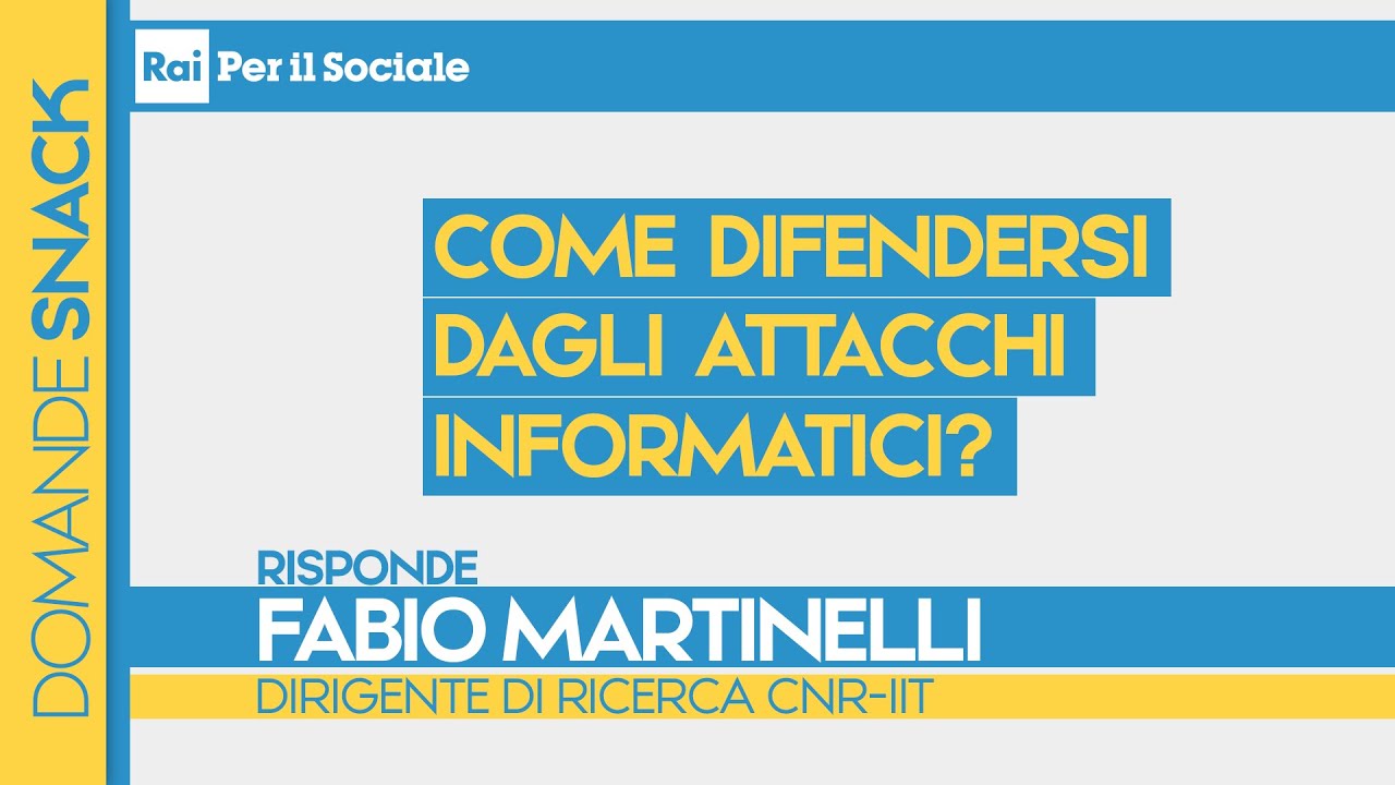 Come può un cittadino difendersi dagli attacchi informatici?