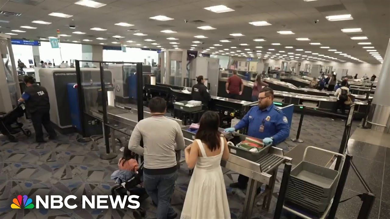 Major security shift at TSA checkpoints
