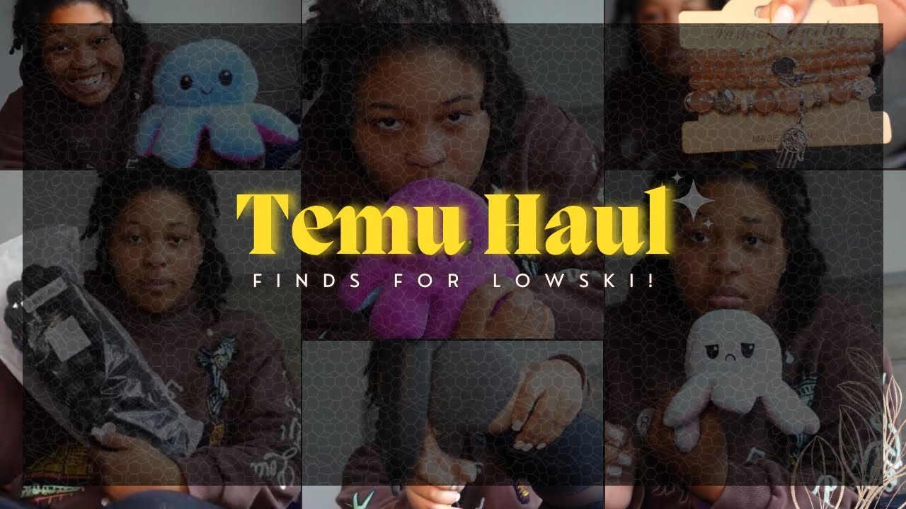Cheap Temu Haul (finds for less!)