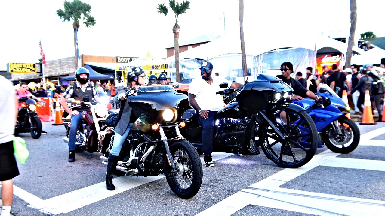 Daytona Bike Week Sunday 2026 | Daytona Beach Bike Week | Main Street | Motorcycle Friday