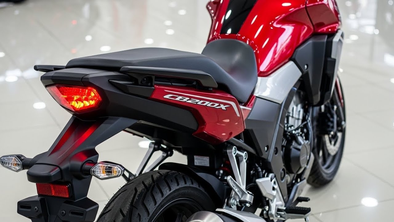 Обзор Honda CB200X 2026 года | Технические характеристики, особенности и цена