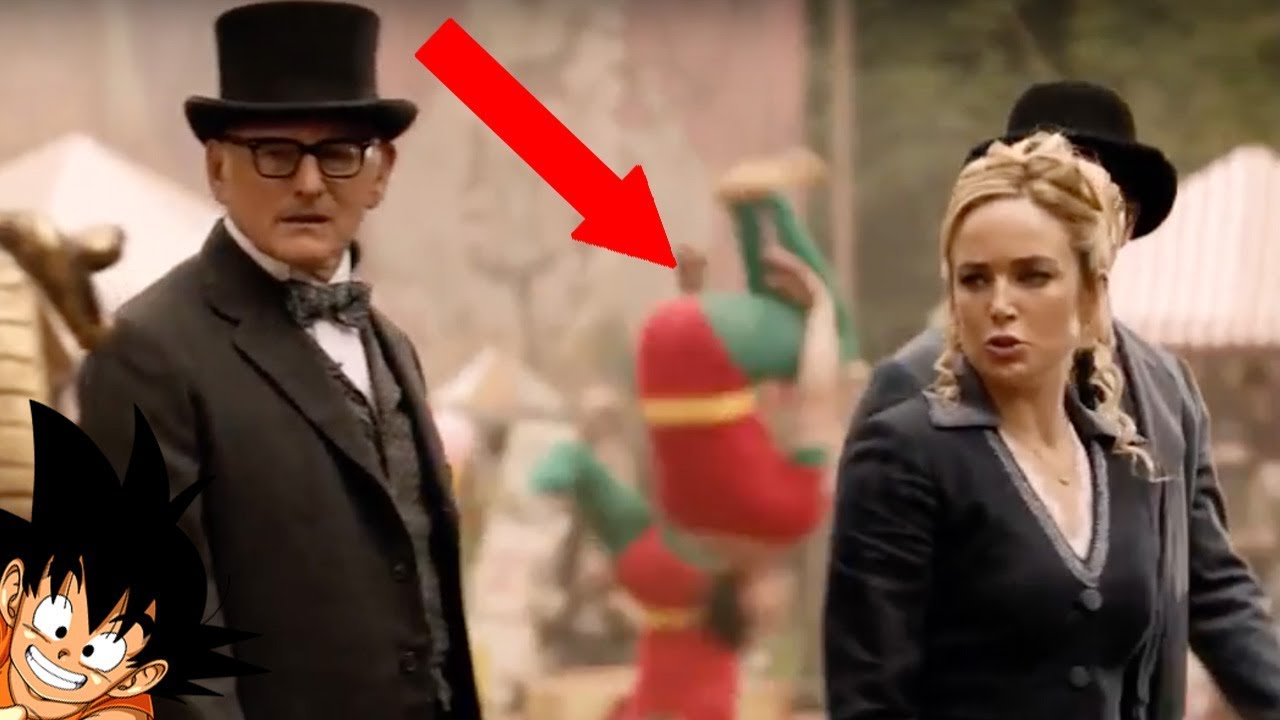 Legends of Tomorrow Easter Eggs and DC Comics References