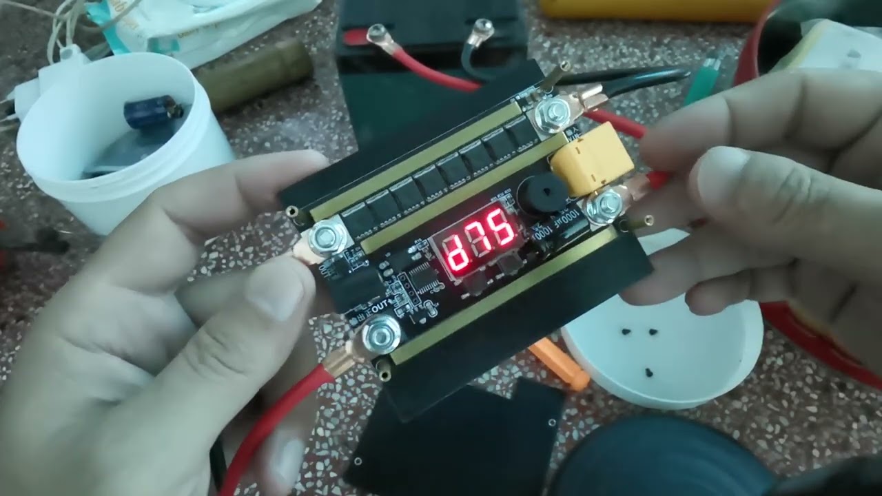 mạch hàn cell pin 12v mới 2023