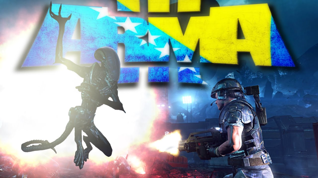 Bosnian Marines Lead The Charge-Arma 3 Ignis Op