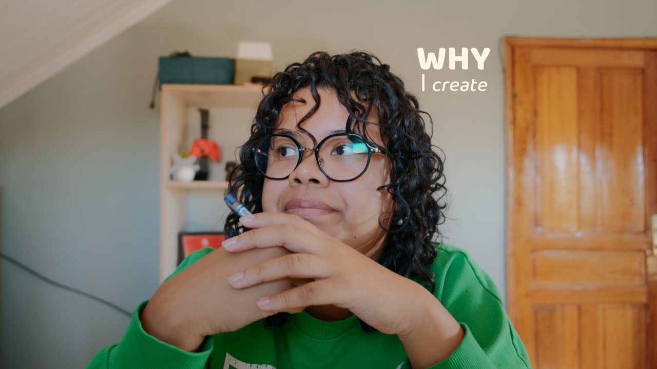 Pourquoi je crée : mon petit journal visuel