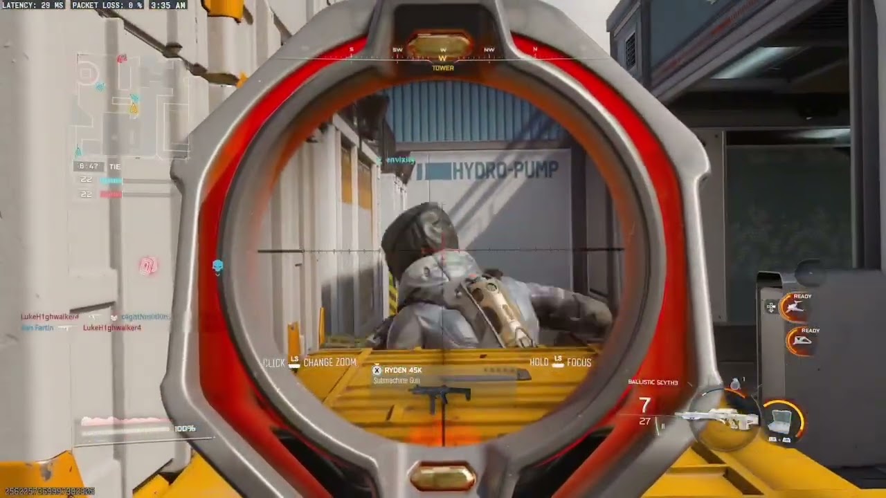 I played Black ops 7 and Sniping was actually good