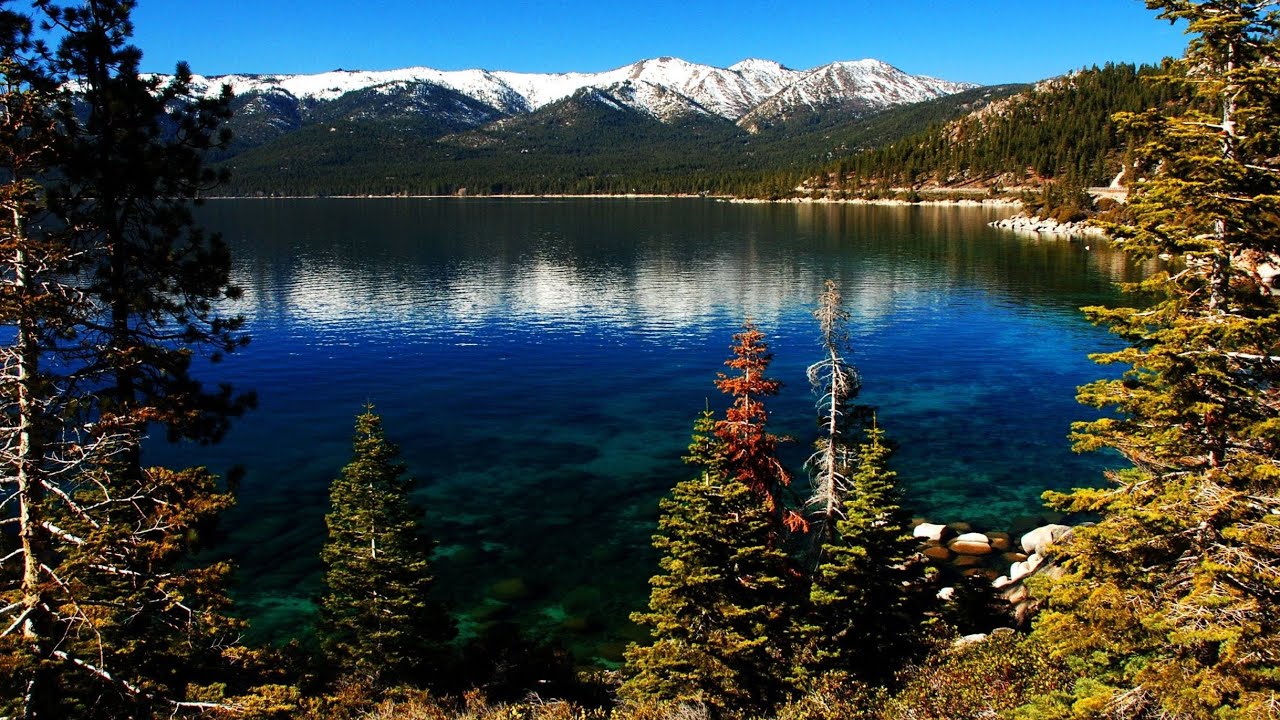 Visit to Donner Pass lake.