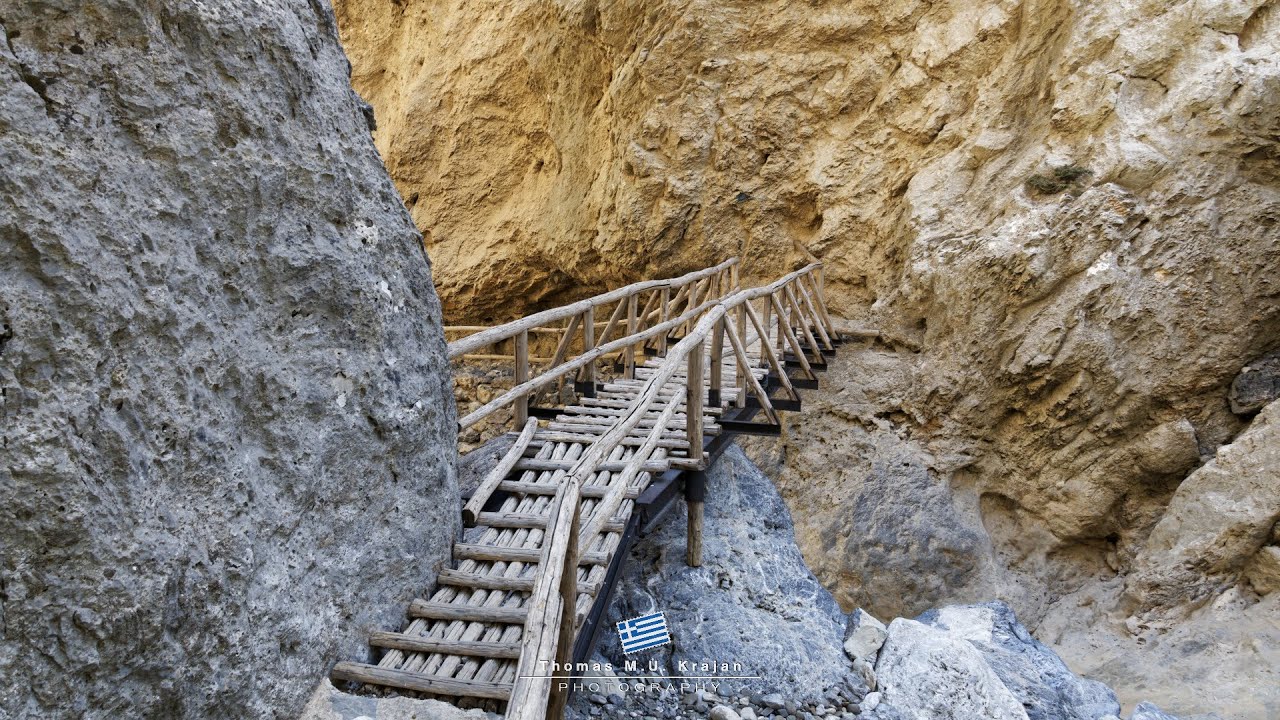 Rouvas Gorge (Crete, Greece)