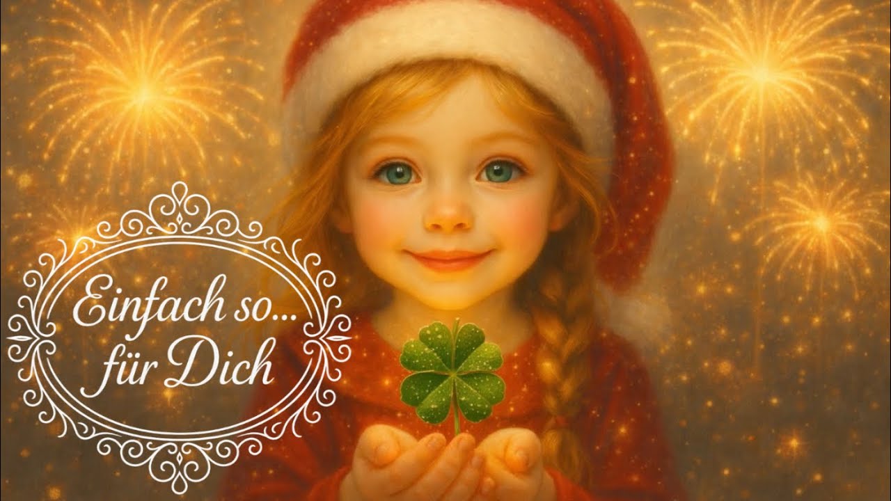 ❣️ Einfach so &hellip; ein Gl&uuml;cksfeuerwerk f&uuml;r Dich