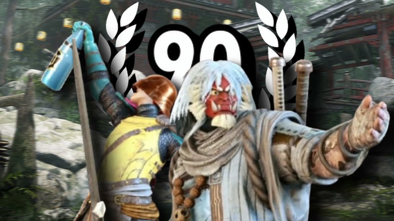 Rainbow Puke Warden Has Arrived in For Honor!